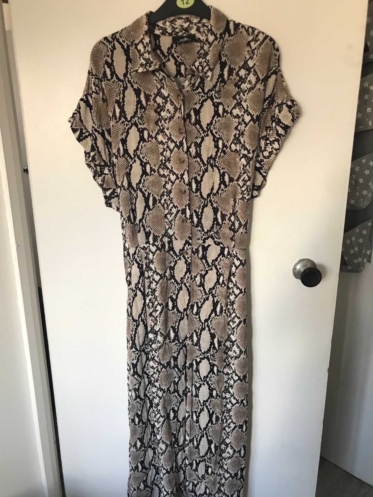 Womens snake skin print Wallis jumpsuit