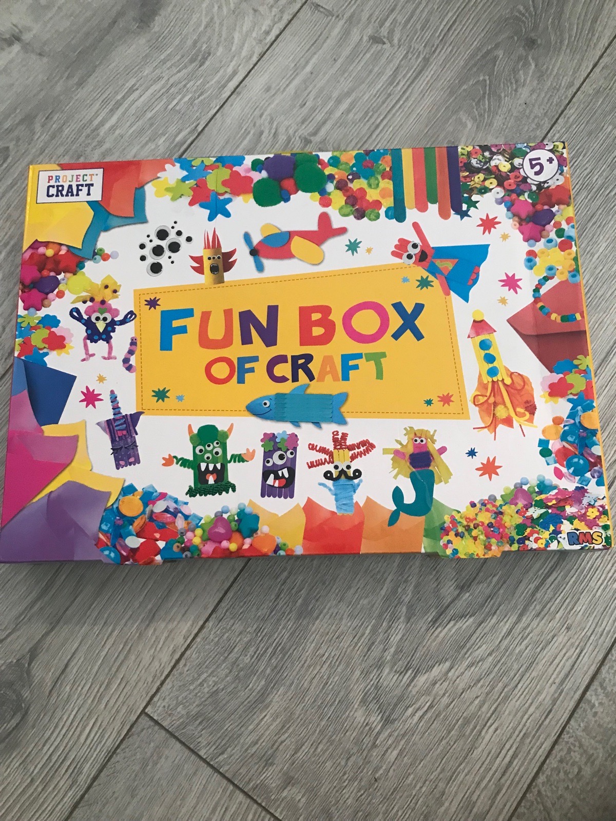 Brand new box of arts and crafts