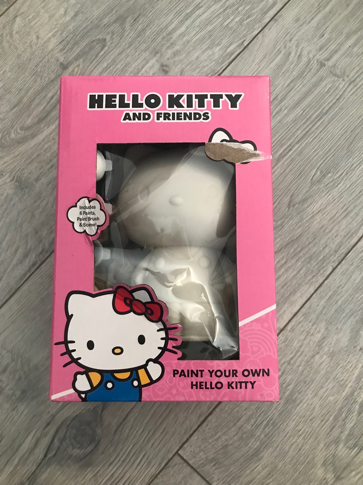 Brand new paint your own hello kitty