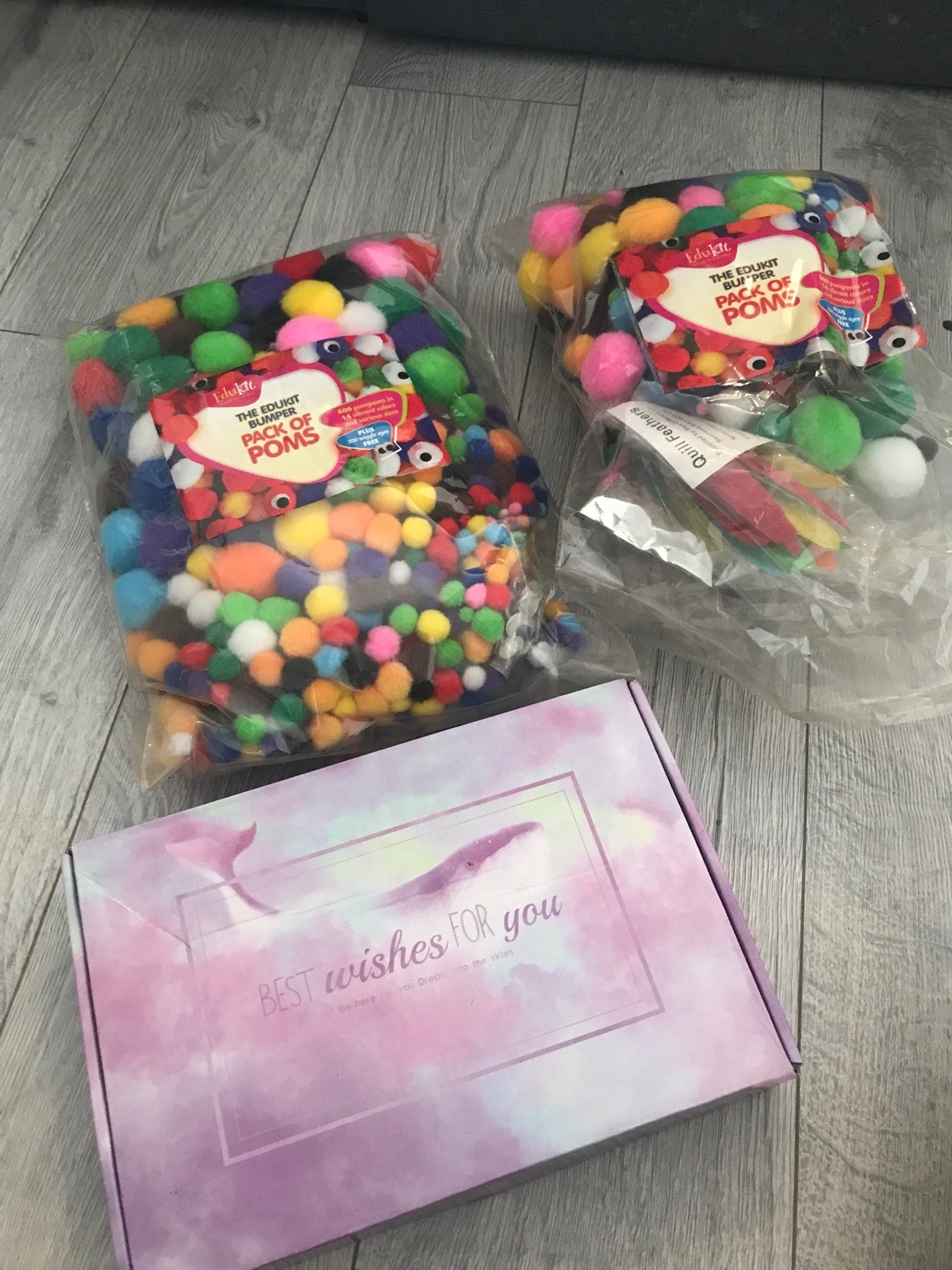 Bundle of arts and crafts