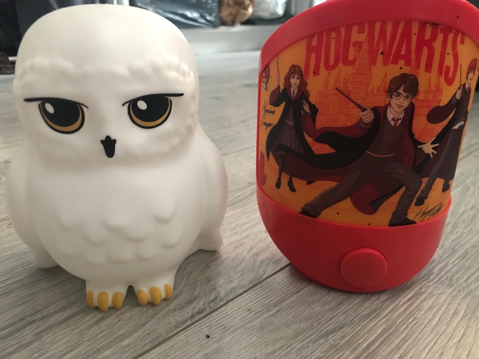 2 Harry Potter nightlights