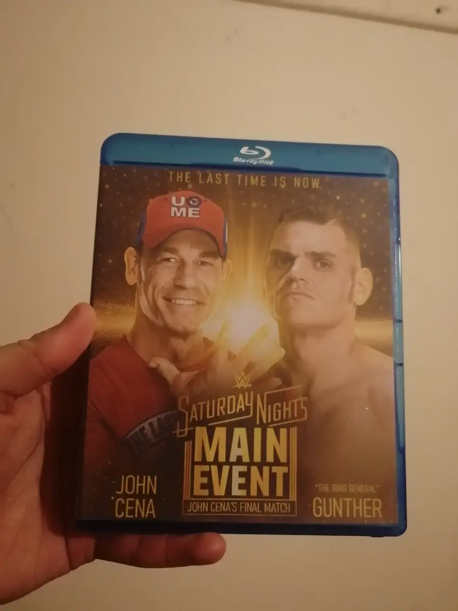 WWE Saturday night main event 13th December 2025 bluray (John cenas last match)