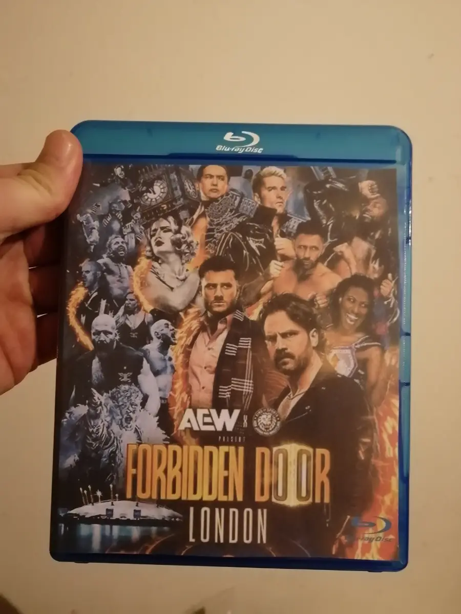 Aew forbidden door 2025 bluray