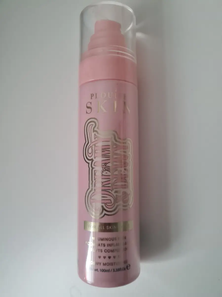 Brand new PLouise Dreamy and Dewy moisturiser
