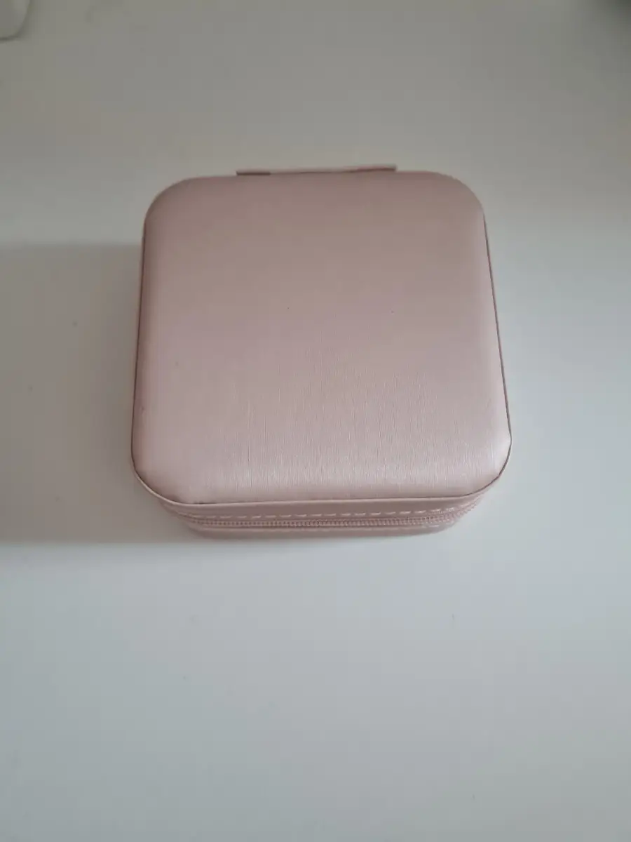 Brand new Pink small jewellery box