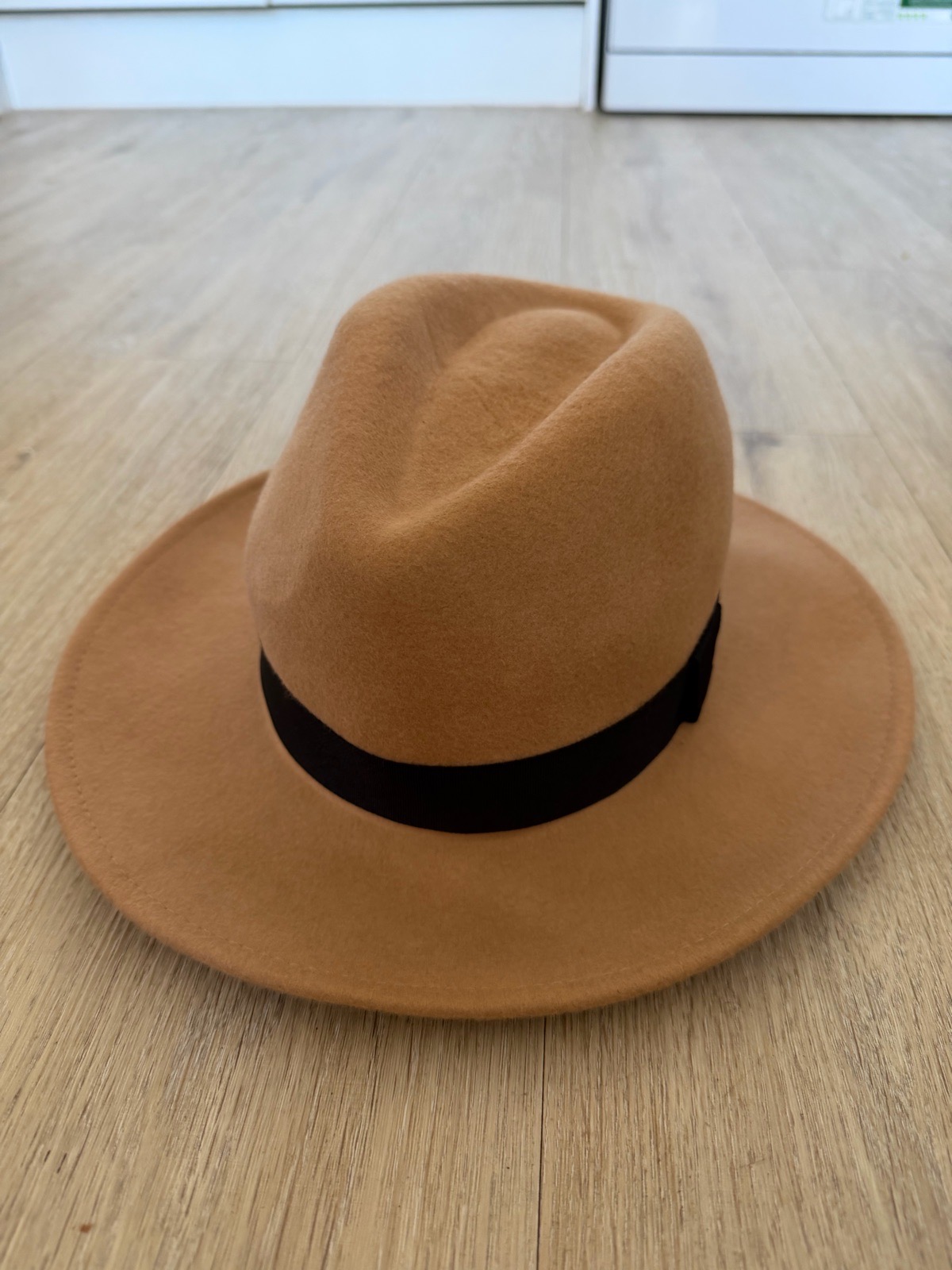 Classic ALDO Camel Tan Fedora