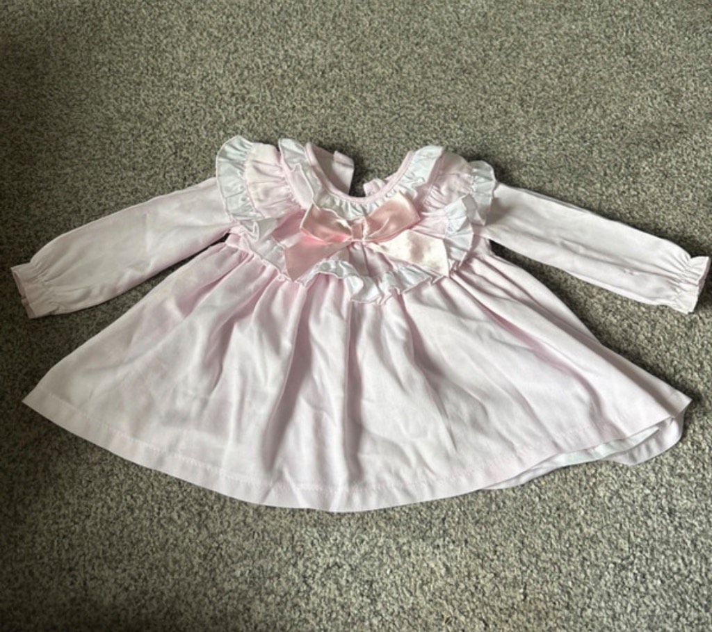 Wee me pink dress