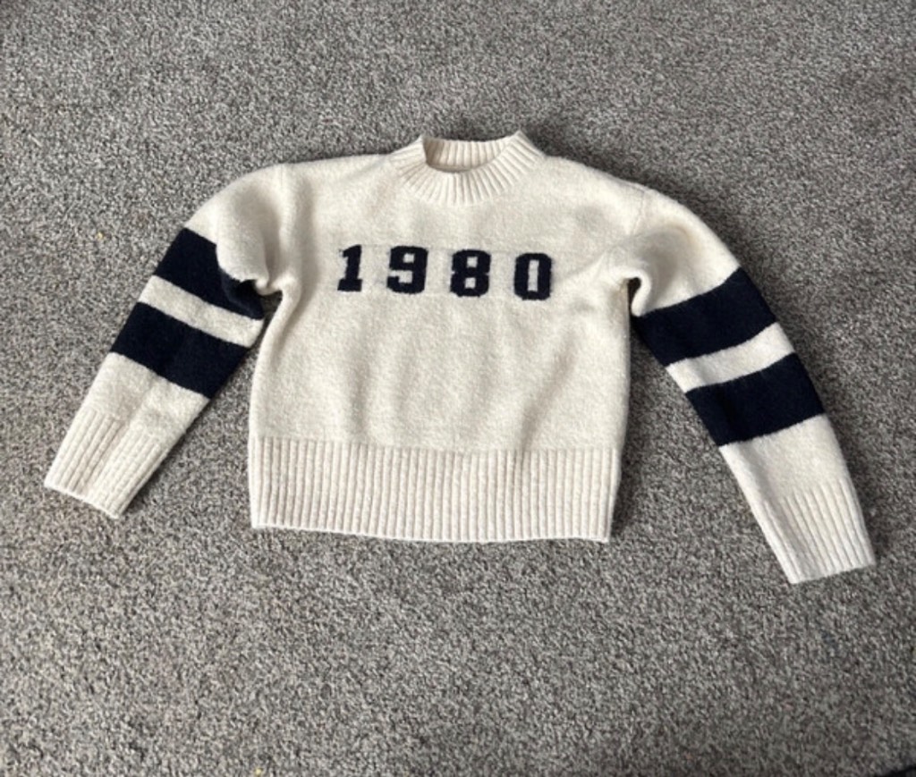 Kids 1980 jumper