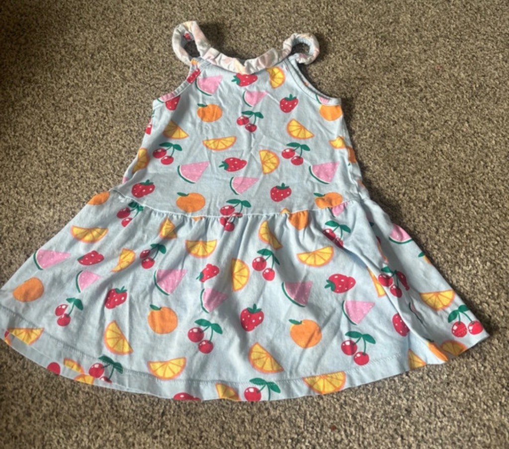 Fruit dress