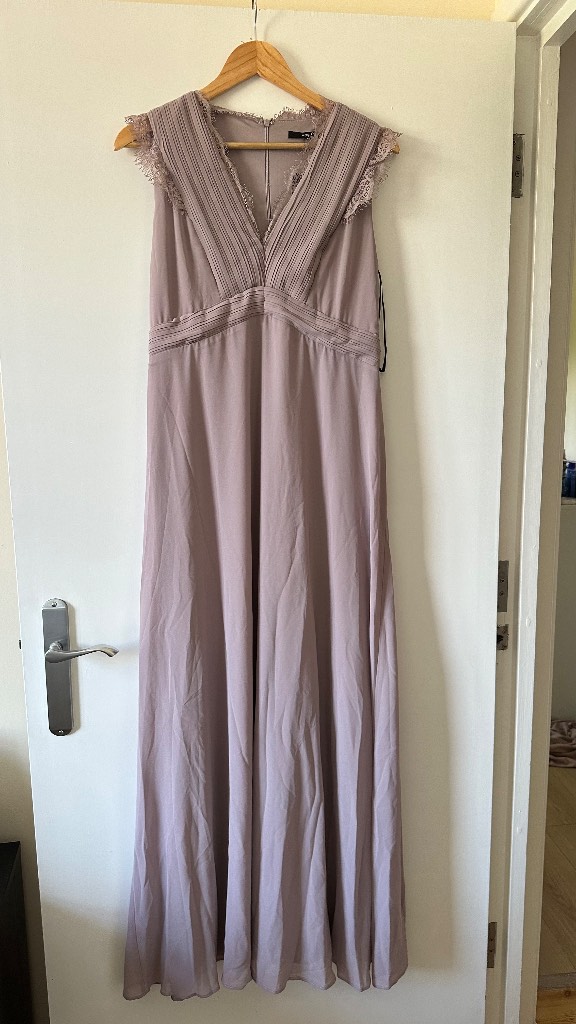 Elegant maxi dress - size UK 8