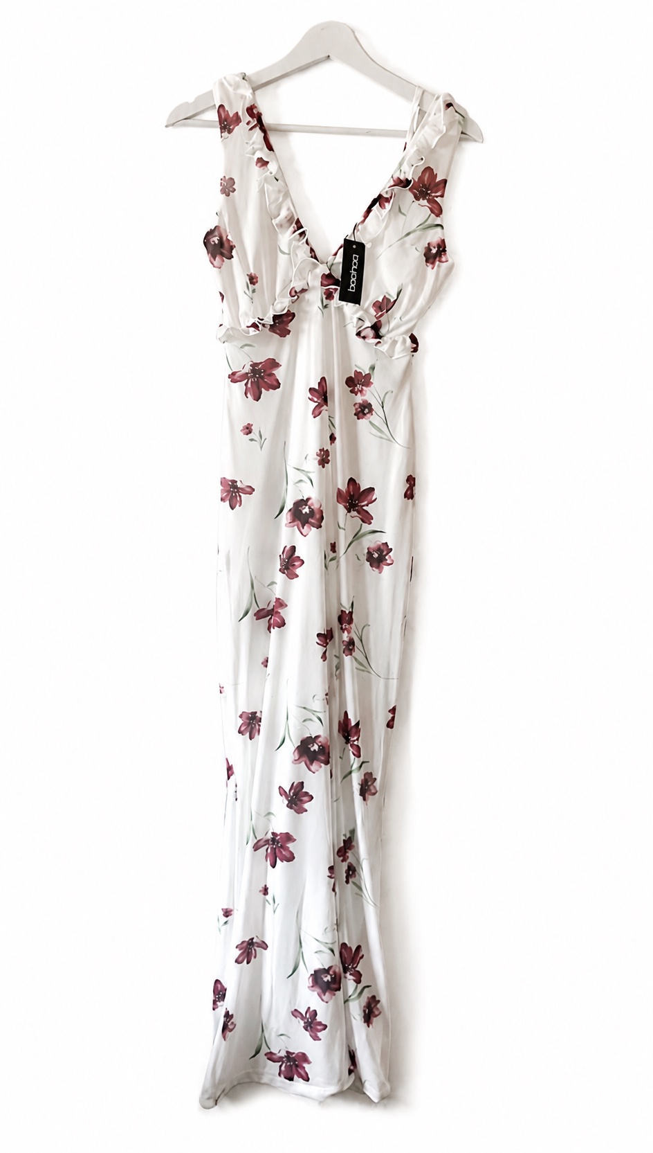 Boohoo maxi dress - size S (uk 8-10)