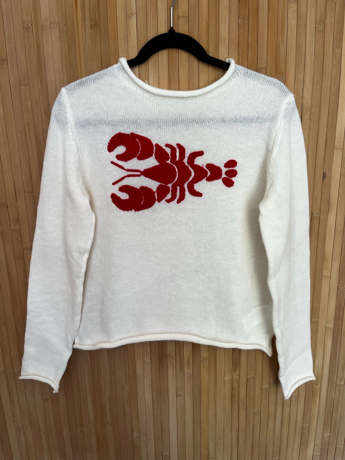 Lobster Knit Jumper
