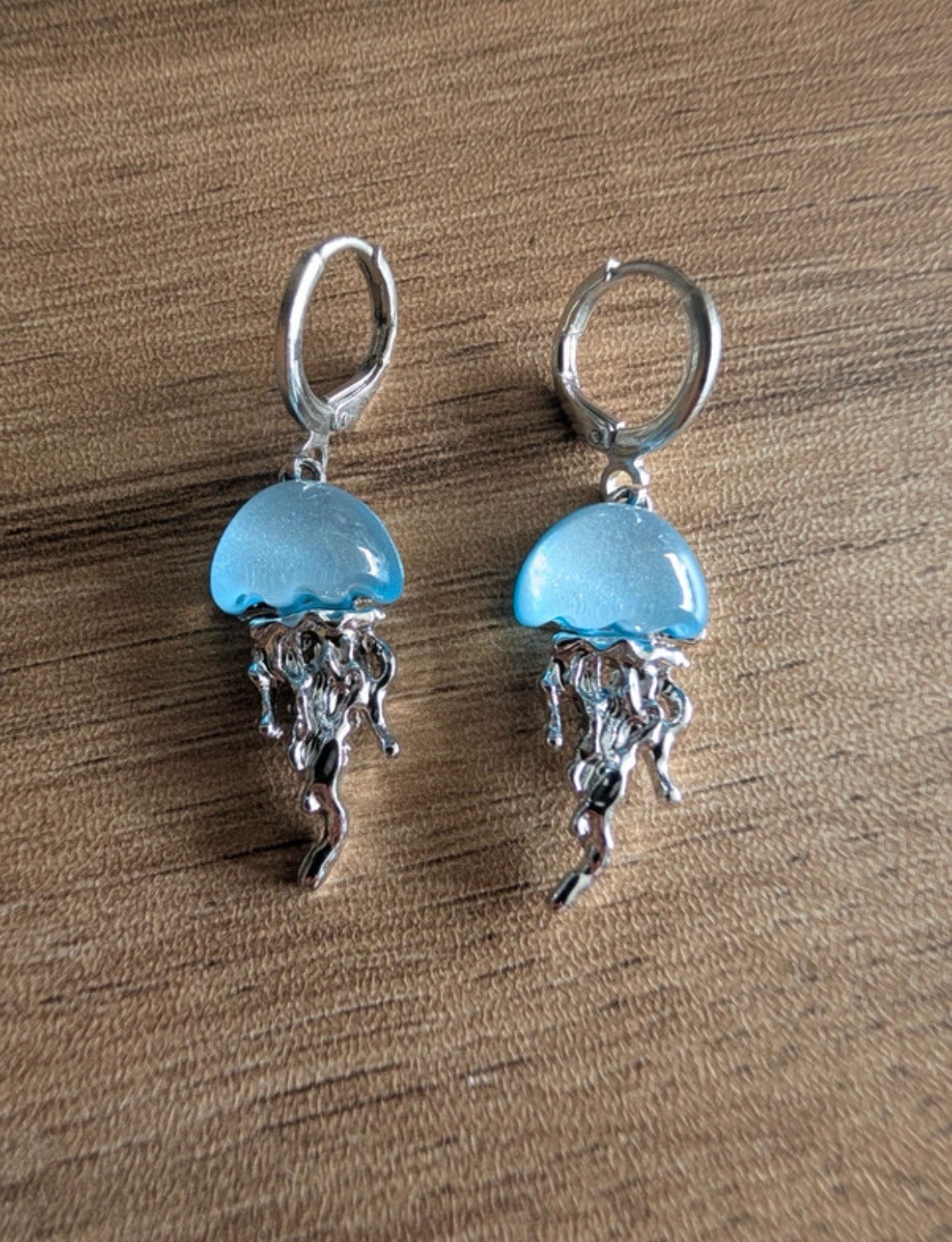 Jellyfish Earrings Jewellery