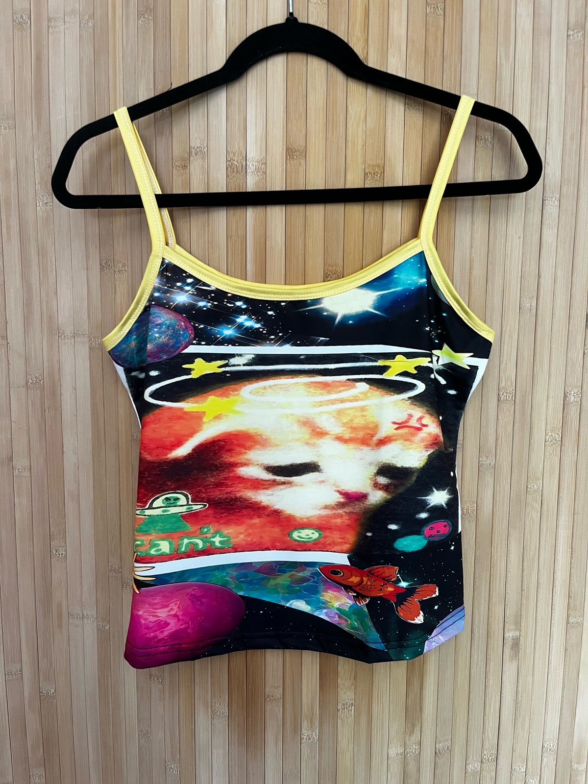 Cat Camisole Top