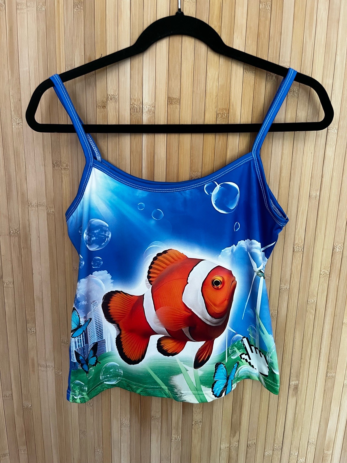 Clown Fish Camisole Vest Top