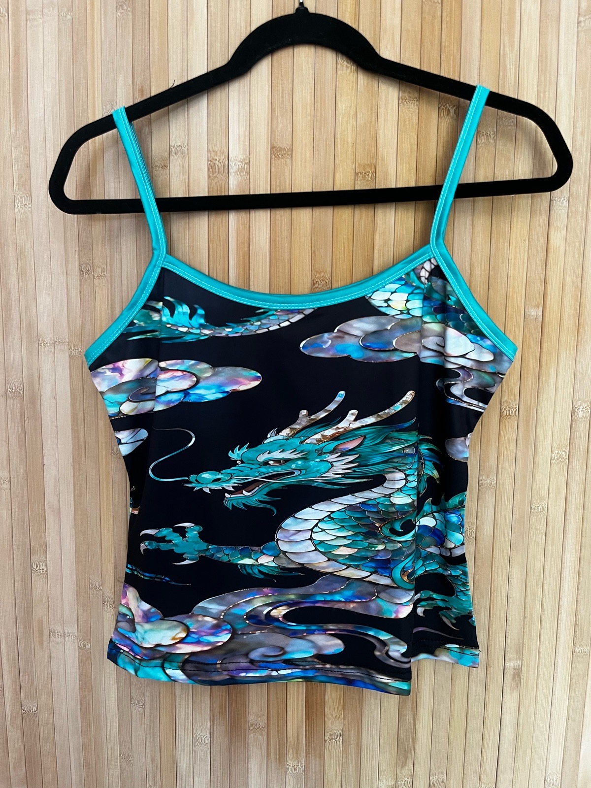 Dragon Camisole Vest Top