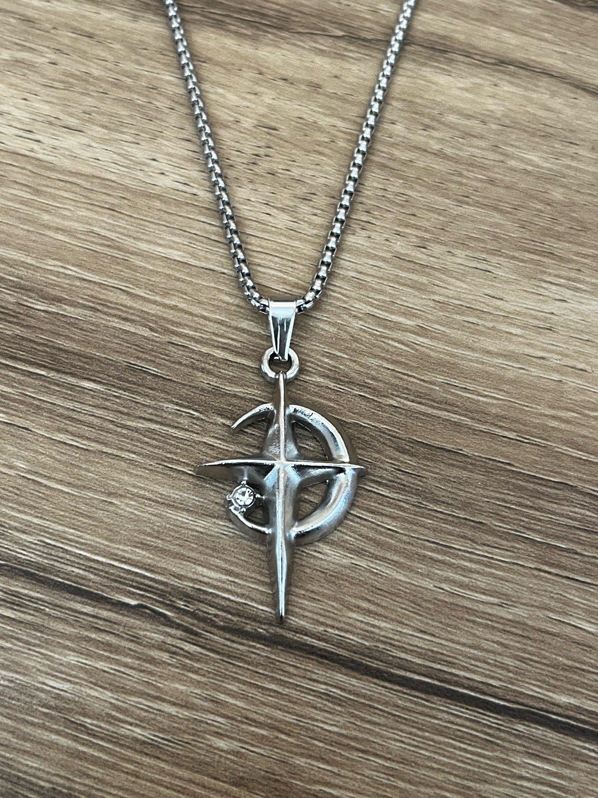 Cyber Crystal Necklace