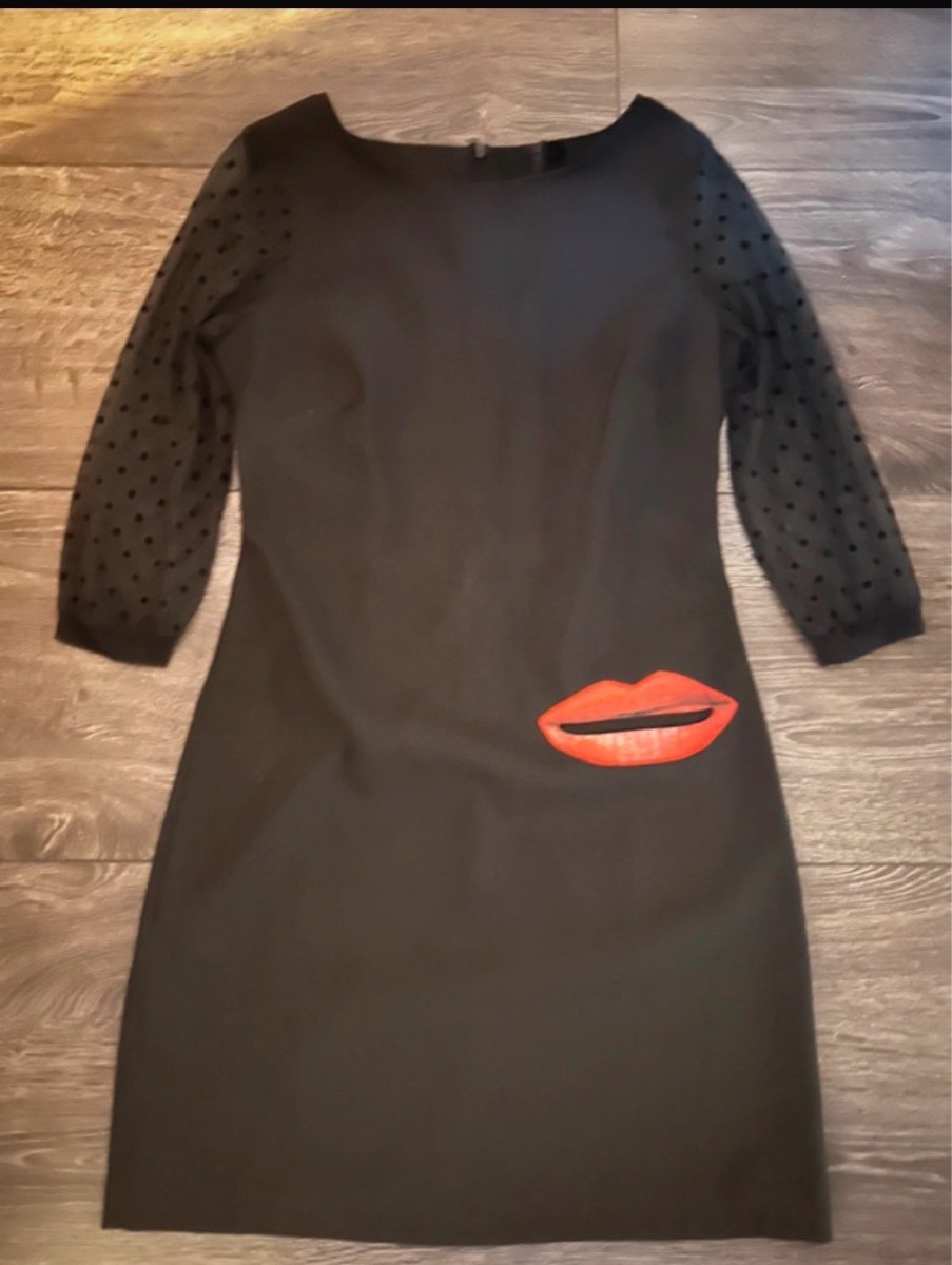 Ladies desigual summer dress size 36 uk 8 evening party wedding holiday