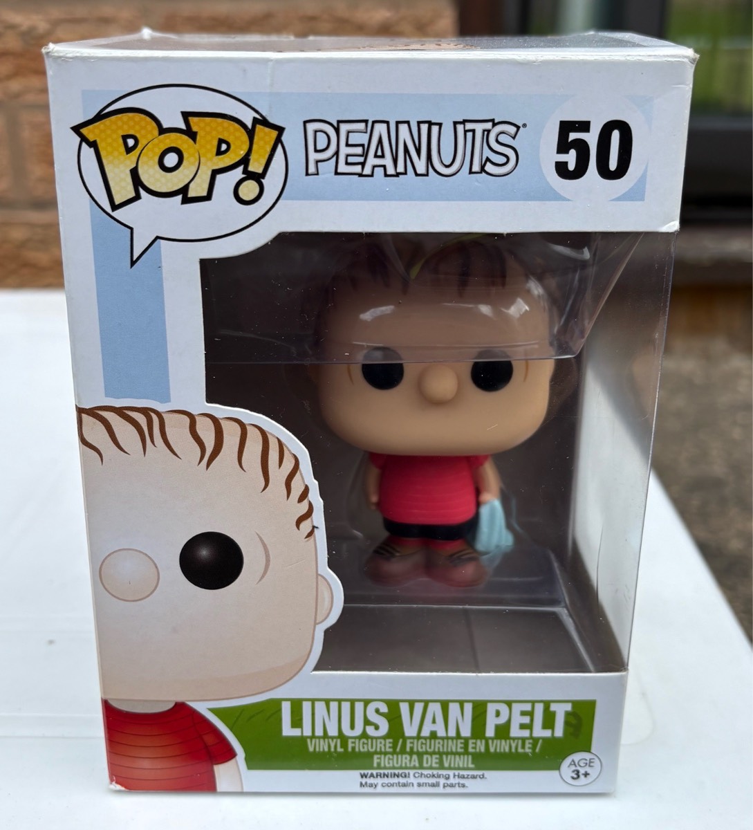 Linus Van Pelt - Vinyl Pop