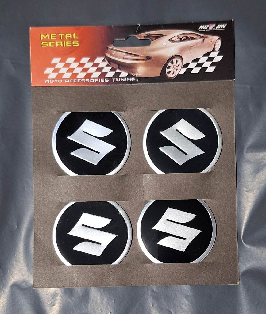 wheel adesive center caps