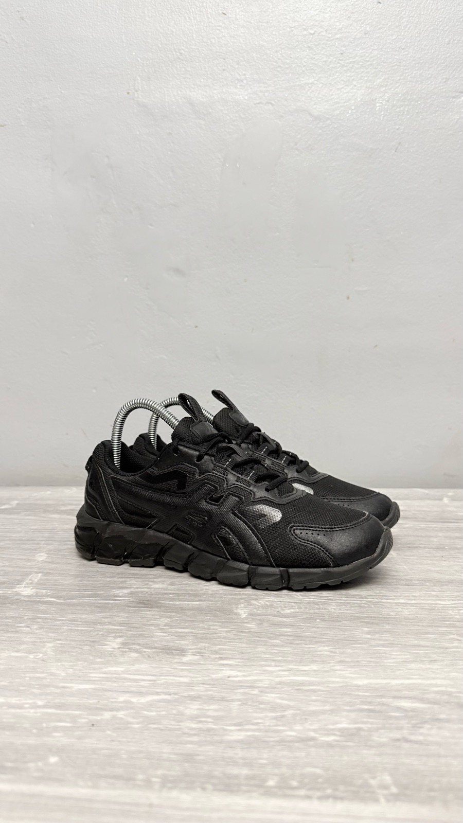 ASICS Gel-Quantum 90 Black Trainers 4.5