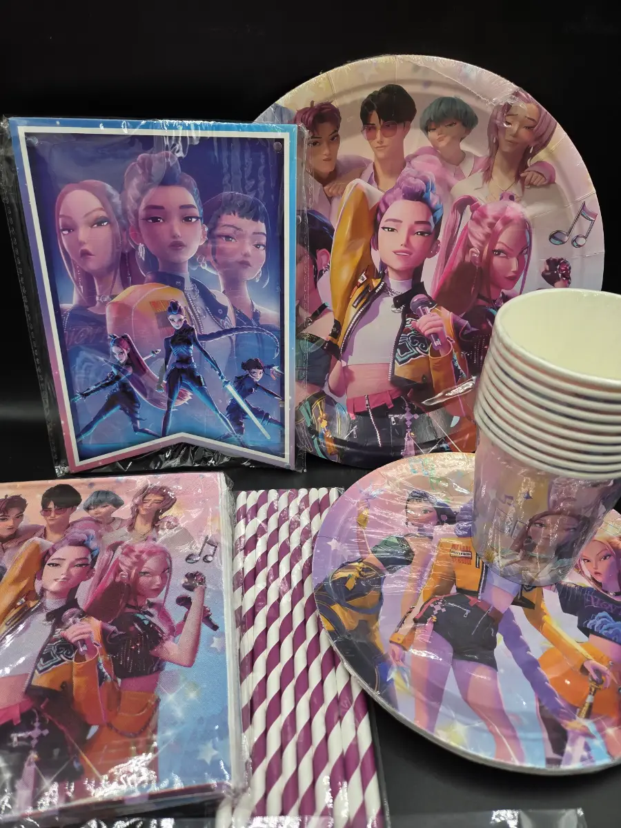 K pop Party set