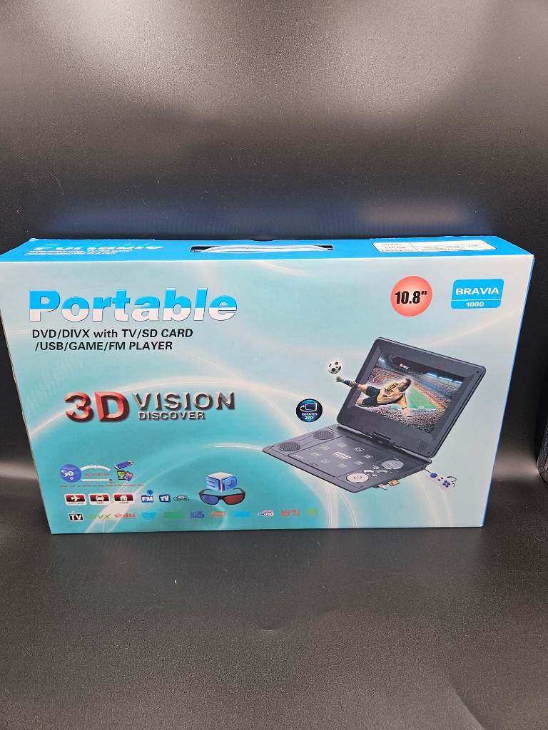 10.8 inch portable player