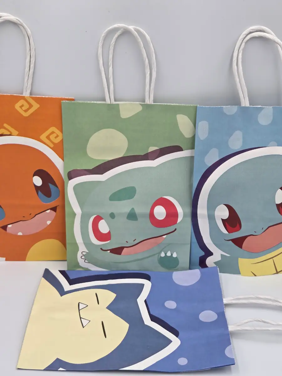 12 pcs Pokemon Party Bags