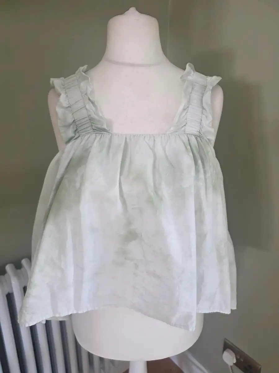 Zara swing vest top-size M