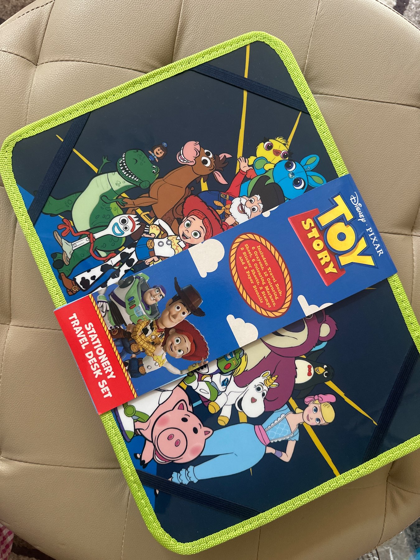 Toy Story travel desk stationary