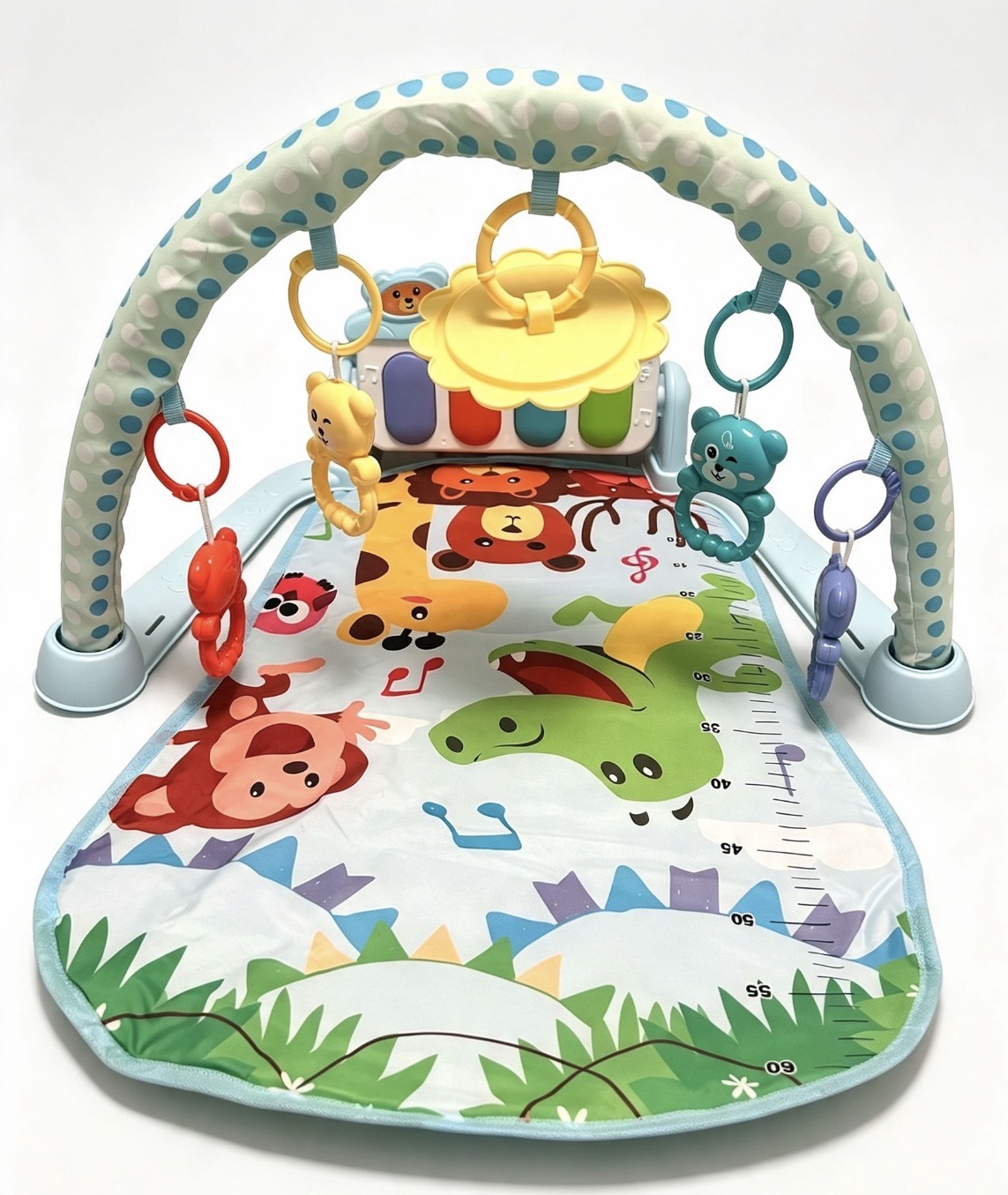 Baby gym mat