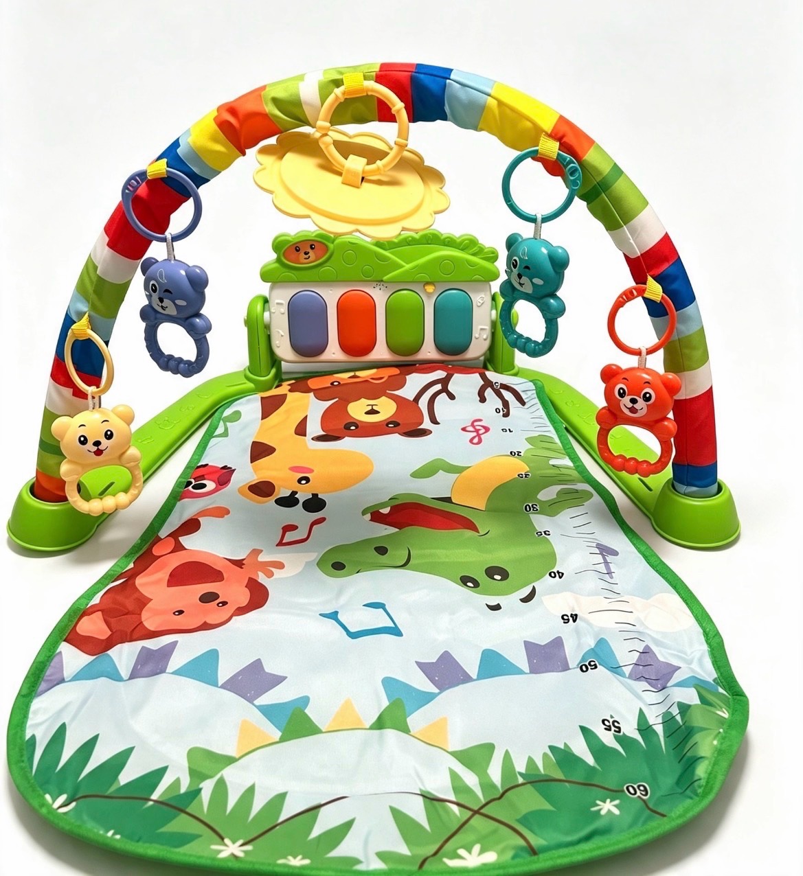Baby play gym mat