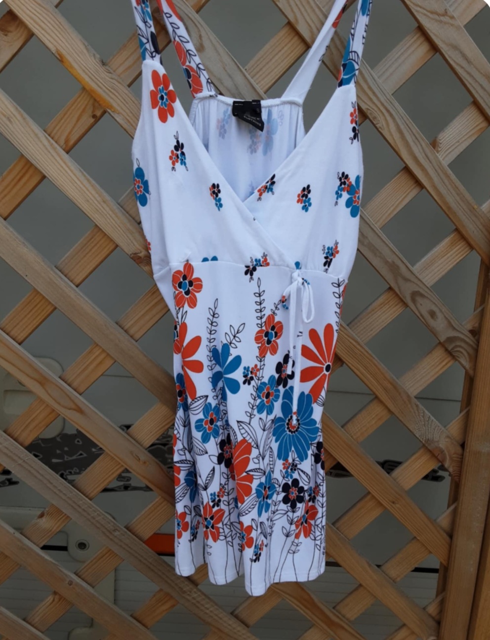 Strappy summer top