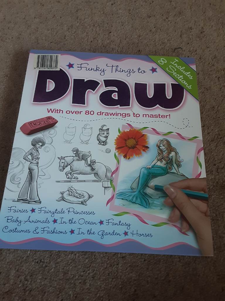 Learn to draw book
