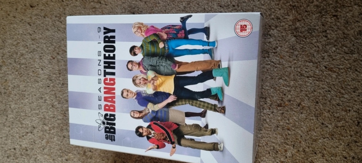 Big Bang Theory series 1-9 box set