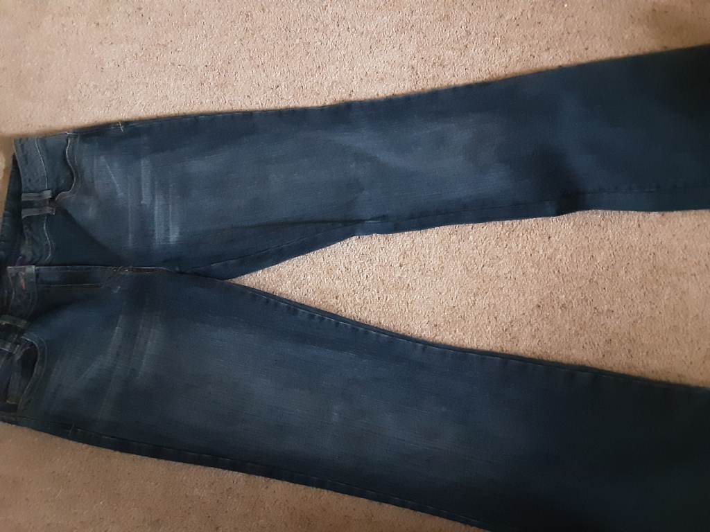 Boot cut jeans
