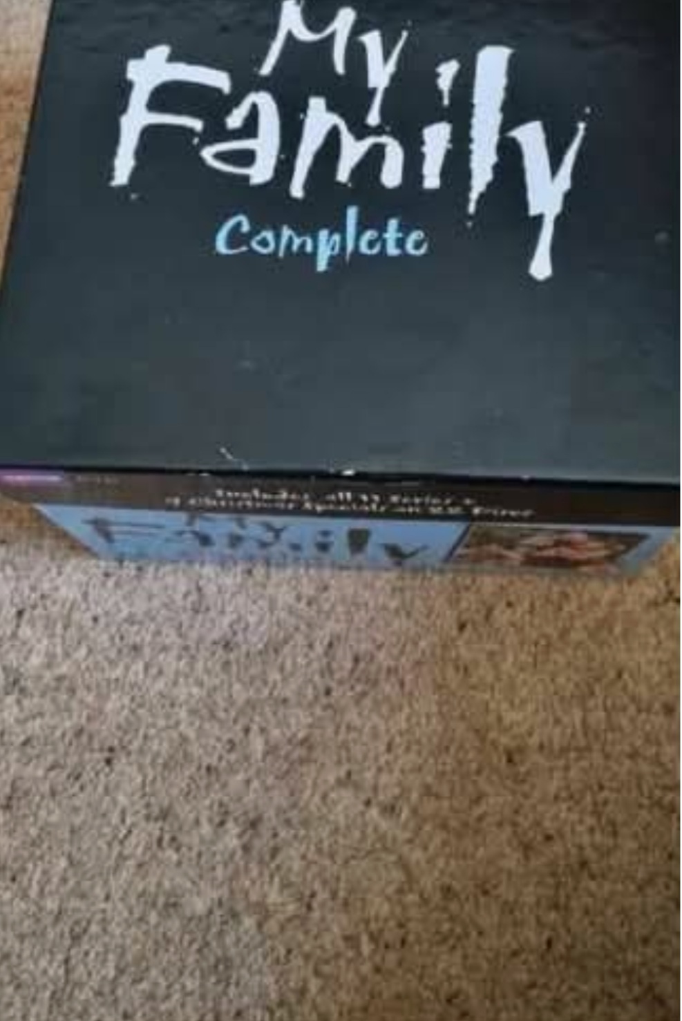 My family   complete box set