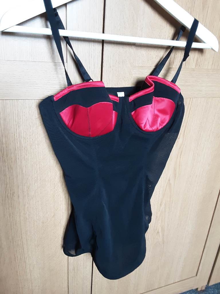 Ann Summers Black bodice