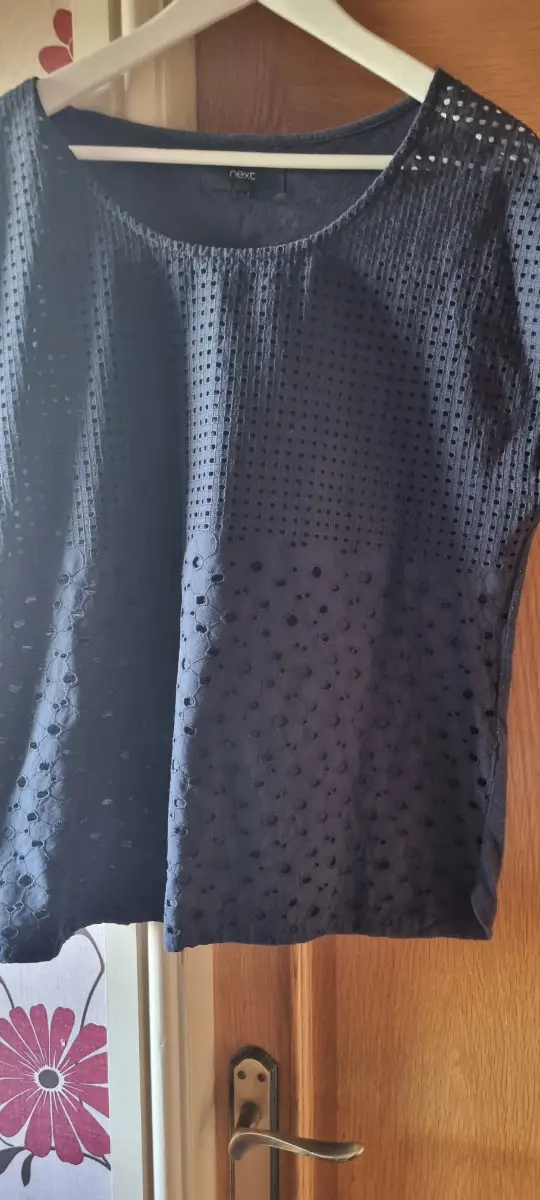 Next navy top