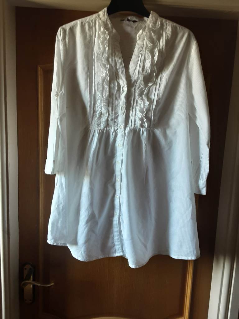 White dressy shirt