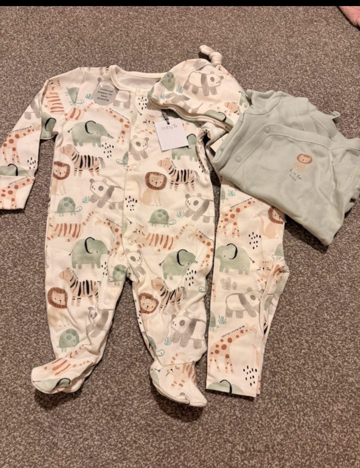 3-6 jungle set