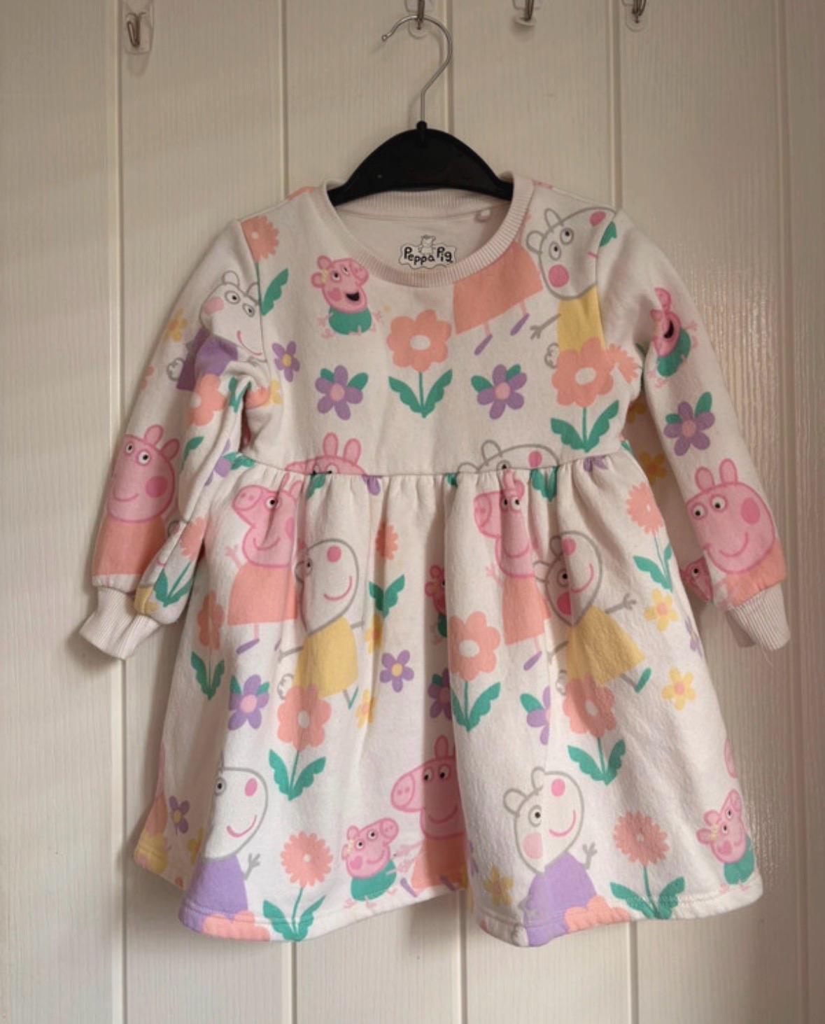 Peppa pig dress