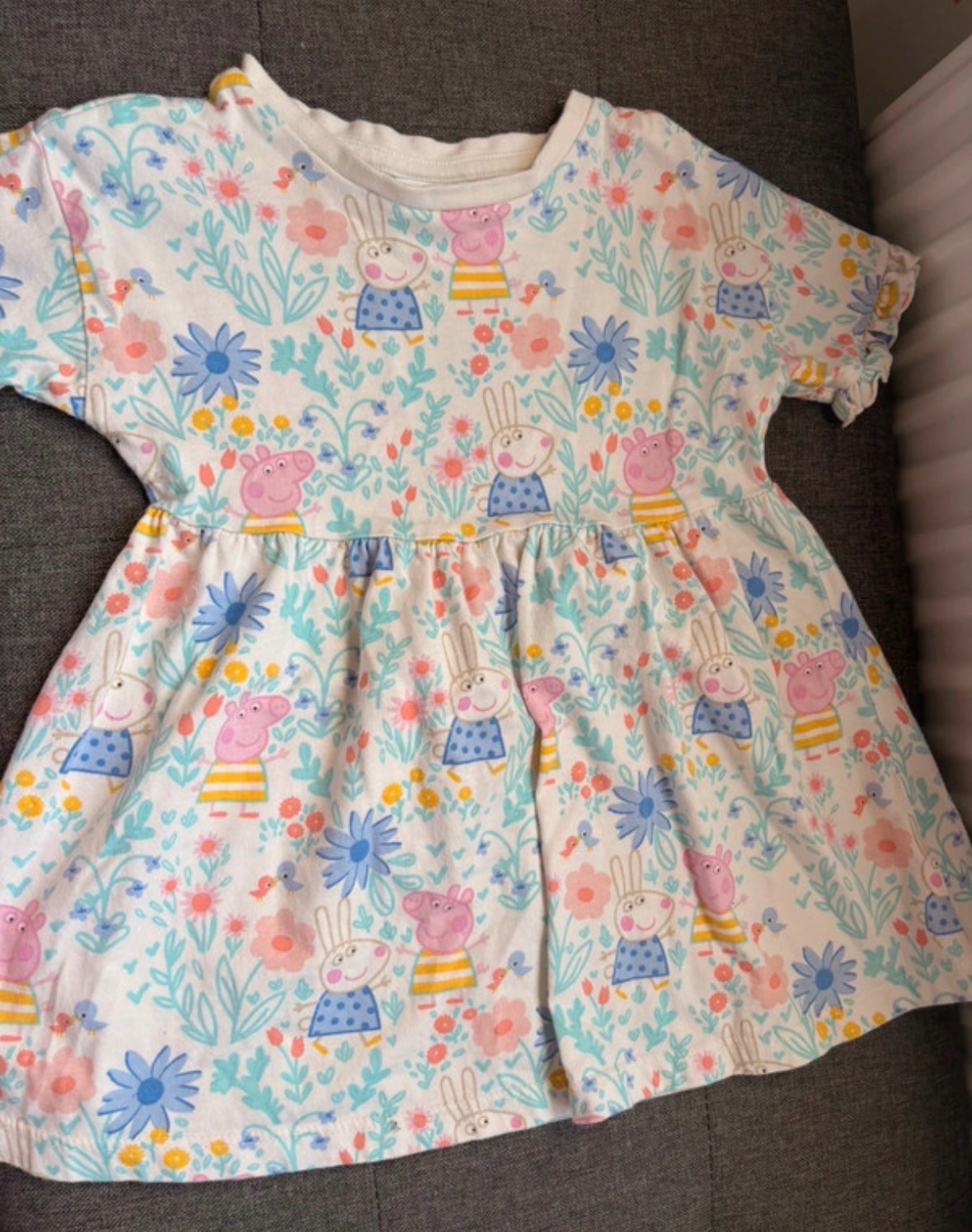 Peppa pig dress 1-1.5 yrs