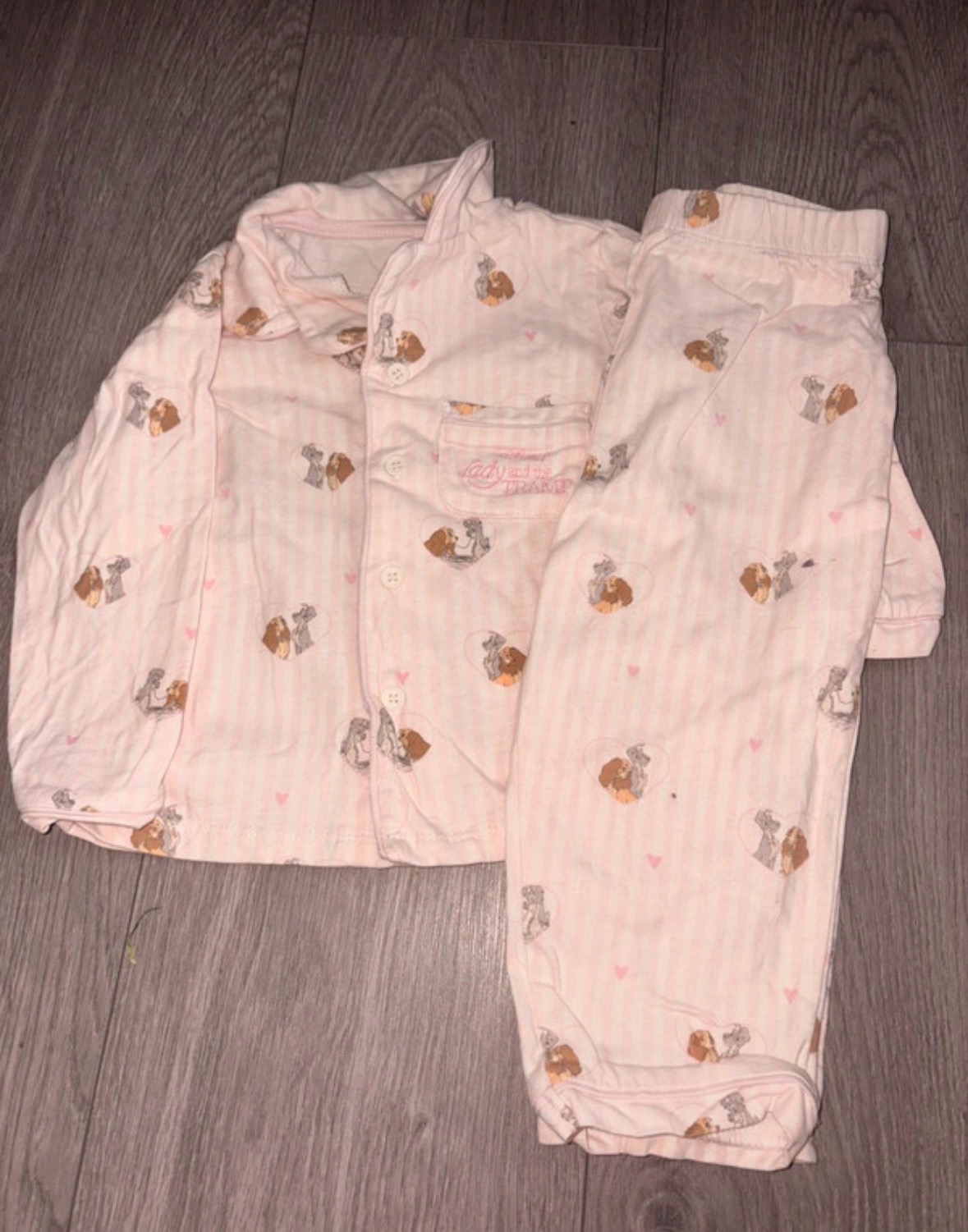 Lady and the tramp pjs
