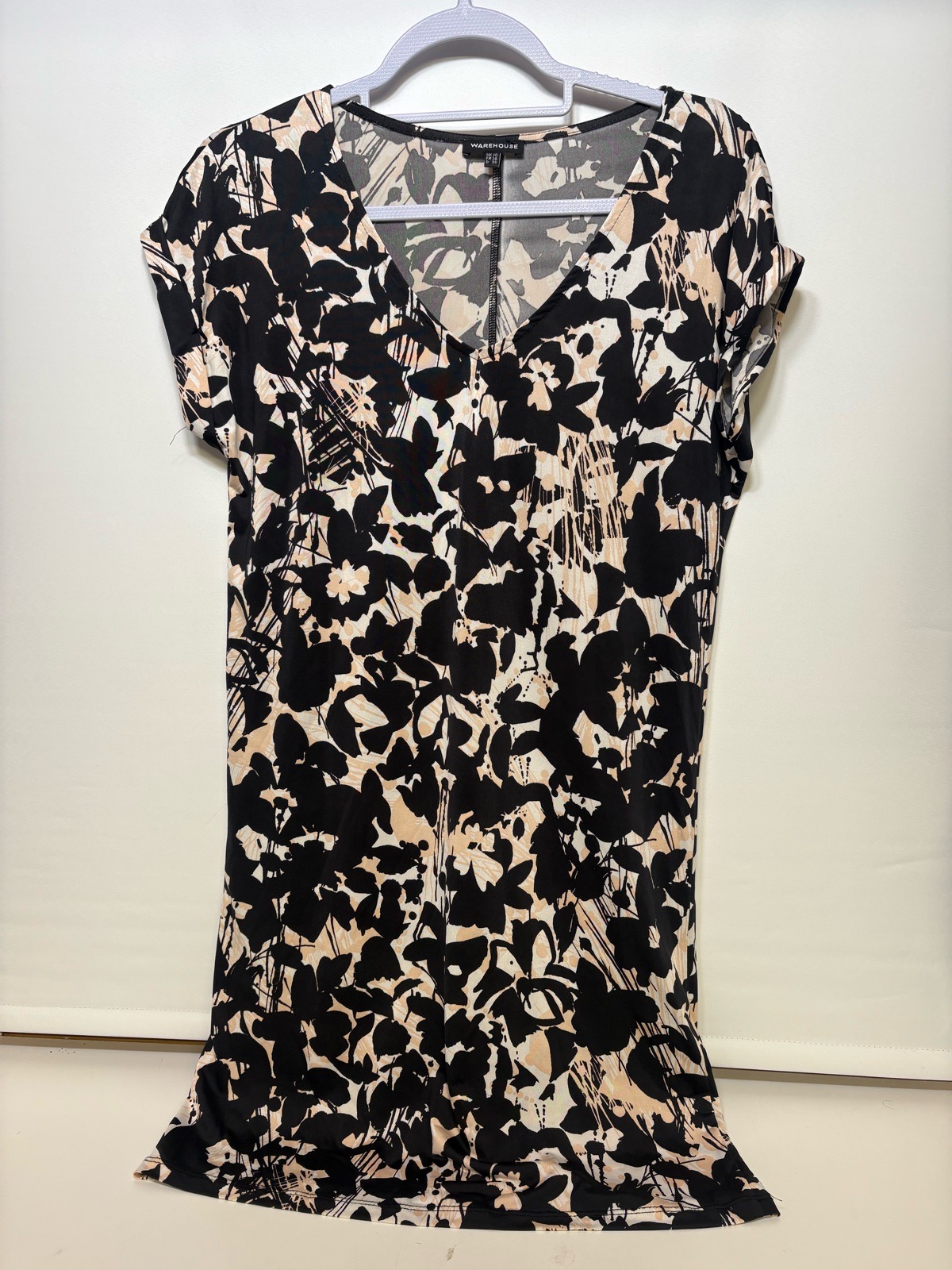 Women’s floral warehouse dress - size 10