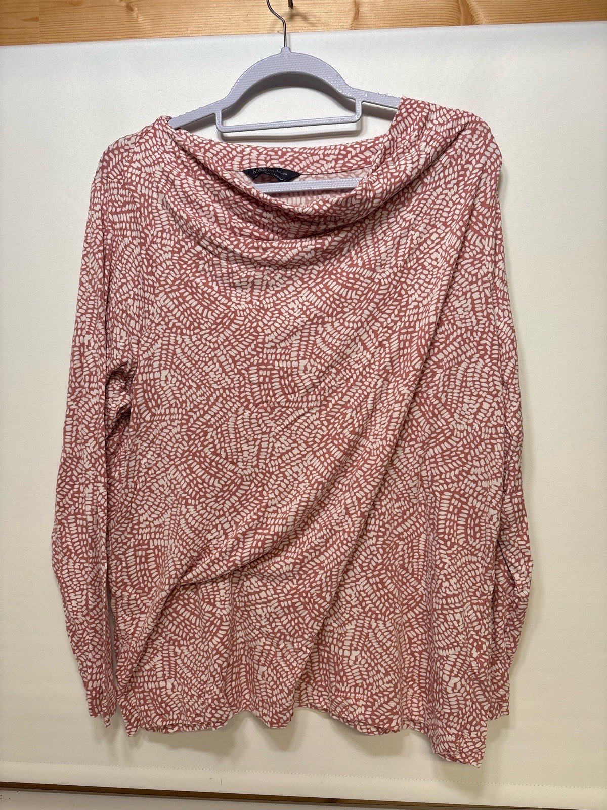 Women’s Pink m&s top - size 20