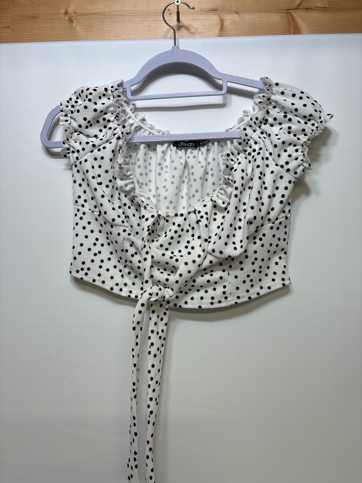 Women’s Boohoo crop top - size 10