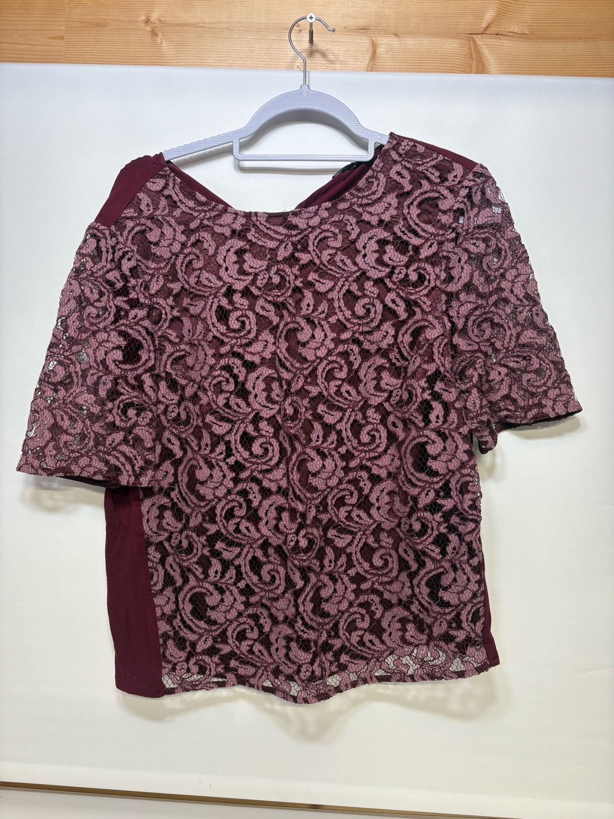 women’s purple Autograph top - size 16