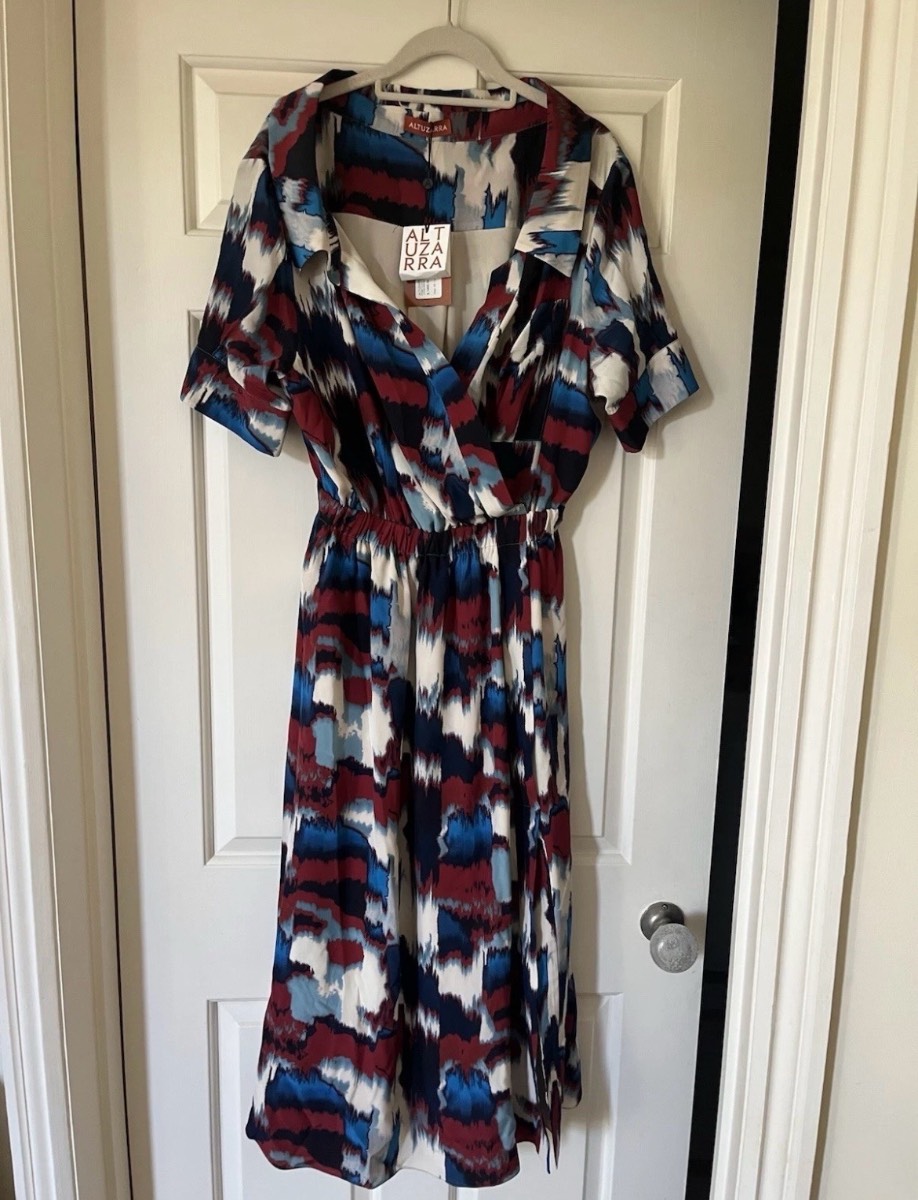 Altuzarra Multicoloured Midi Dress - New with Tags
