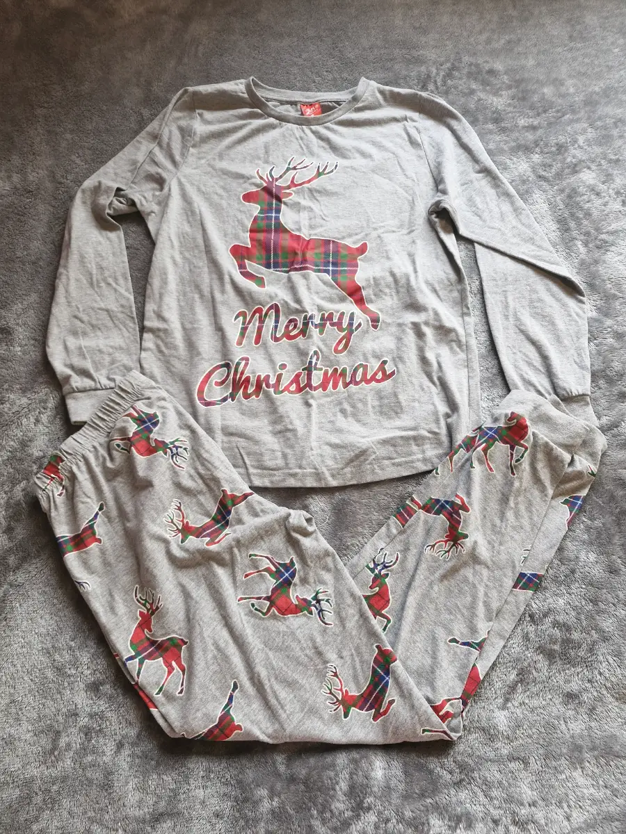 Ladies Christmas pjs size uk 12-14 bnwt studio